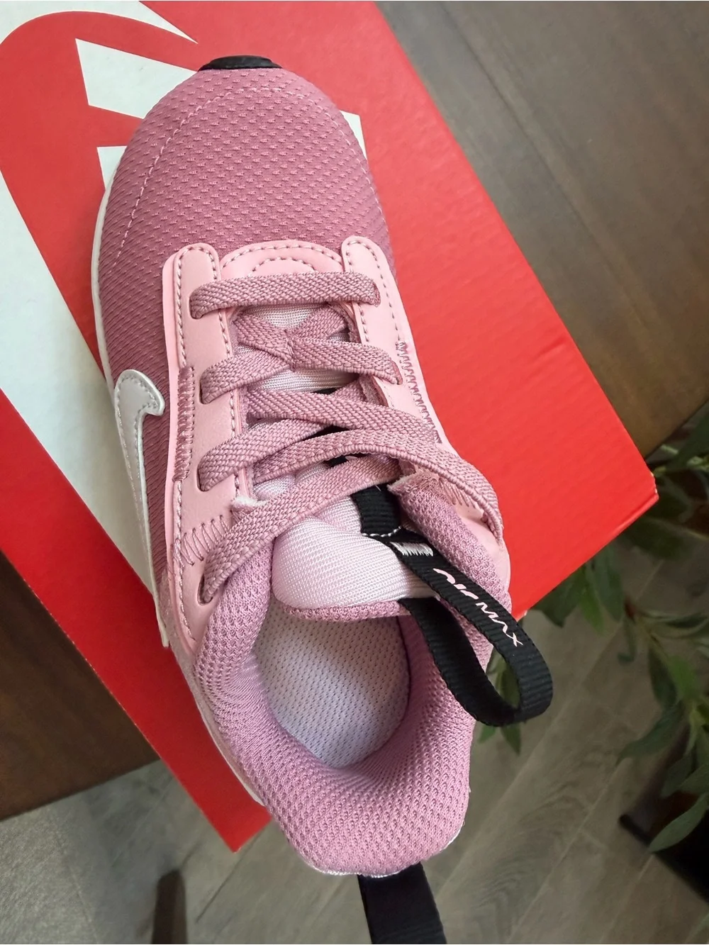 Nike Air Max INTRLK Lite (TD) Toddler Kids Girls Sneaker Pink 9C New!